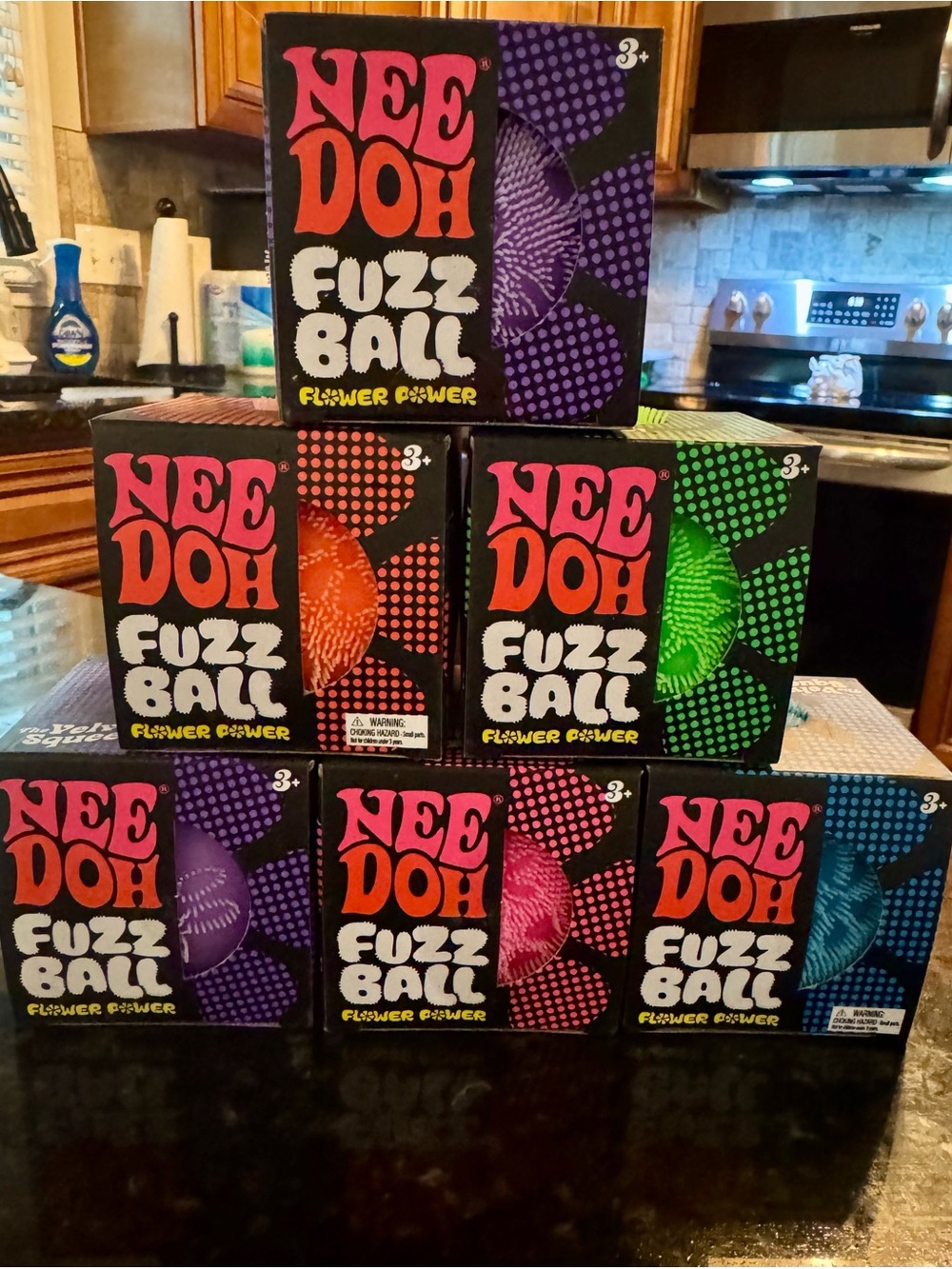 Schylling NeeDoh Fuzz Ball- Assorted Colors 
This post is for ONE!